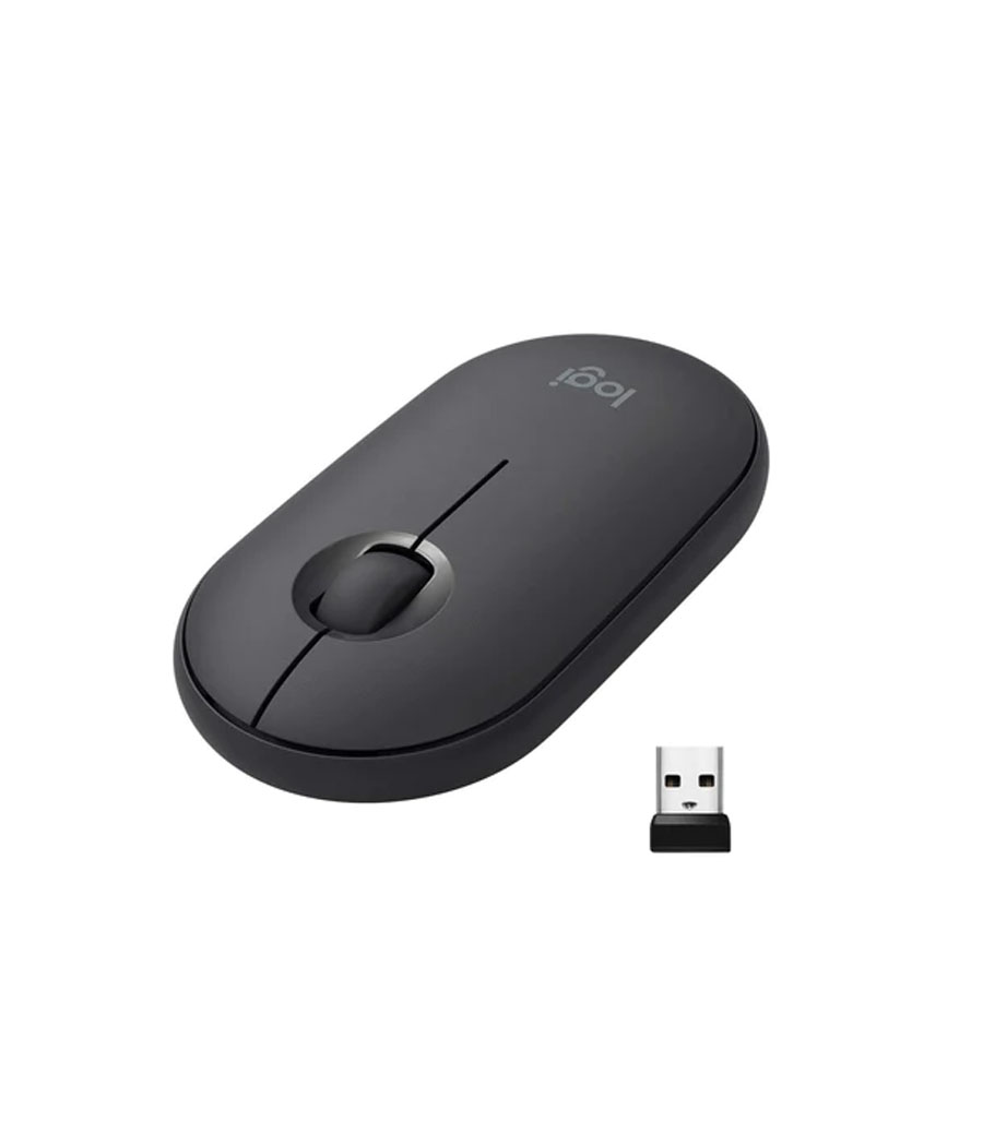 Logitech Pebble M350 Wireless and Bluetooth Mouse