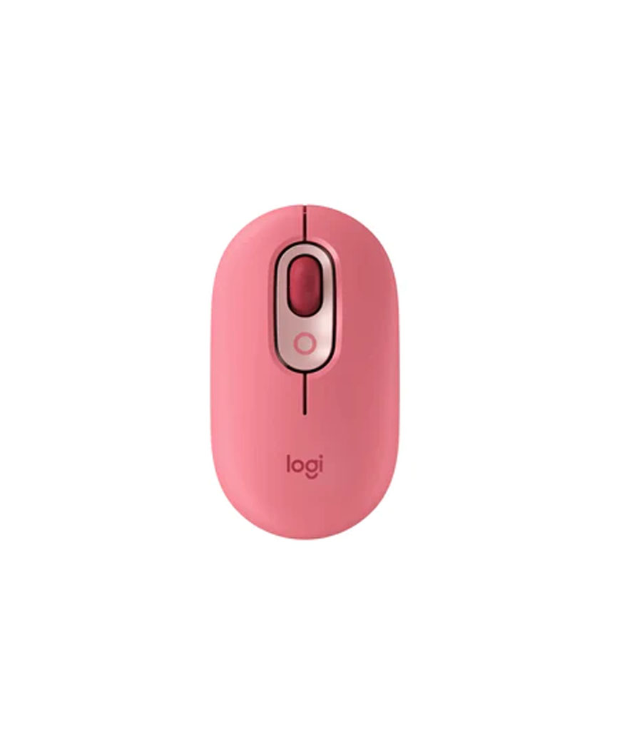 Logitech Pop Mouse Wireless Mouse with Customizable Emoji